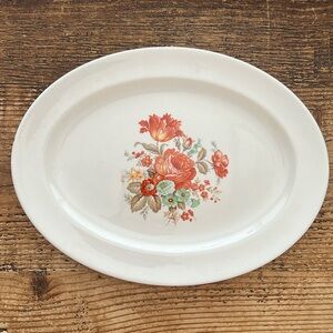 Vintage Ceramic Platter